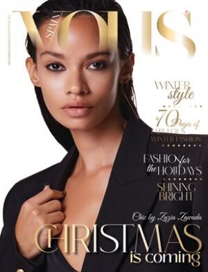 VOUS Magazine | The December Fashion & Beauty Edition | Vol.2 | 2022 cover