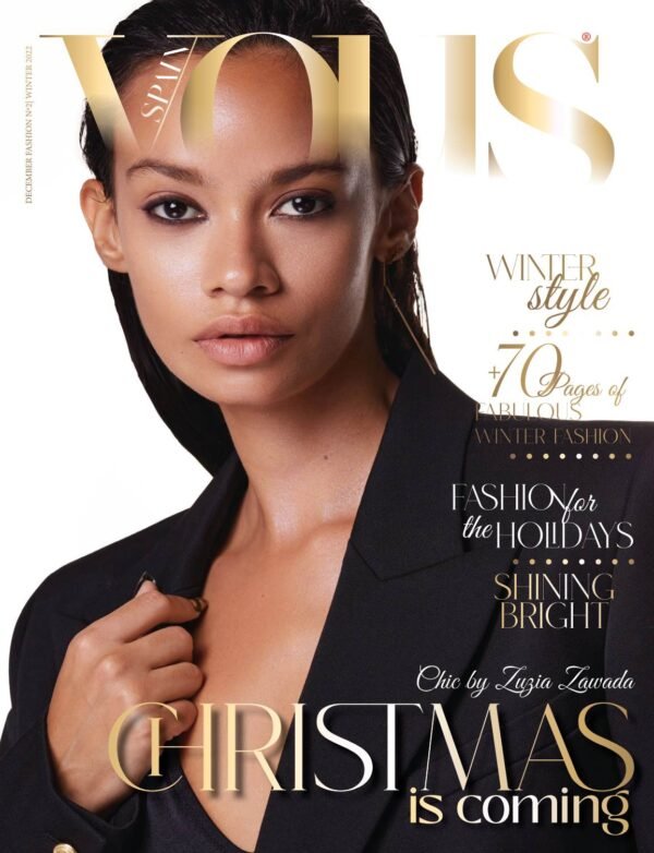 VOUS Magazine · The December Fashion & Beauty Edition · Vol.2 · 2022 cover