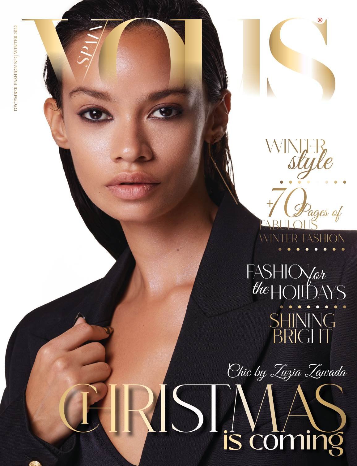 VOUS Magazine · The December Fashion & Beauty Edition · Vol.2 · 2022
