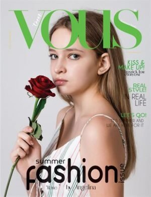 VOUS Magazine | The July Teen Edition | Vol.8 | 2022 cover