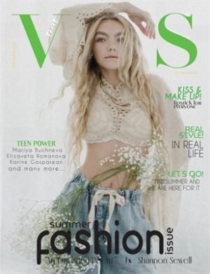 VOUS Magazine | The June Teen Edition | Vol.4 | 2022 cover