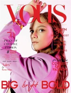 VOUS Magazine | The Fashion & Beauty Edition | CHRISTMAS SPECIAL | Vol.8 | 2021 cover