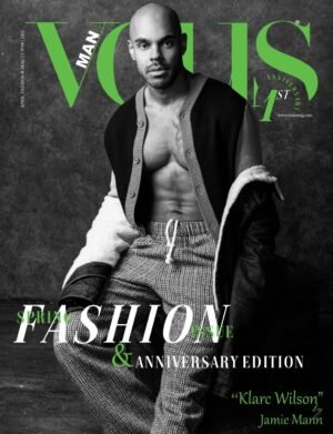 VOUS Magazine | The Man Edition | Vol.4 | April 2022 cover