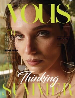 VOUS Magazine | The August Fashion & Beauty Edition | Vol.3 | 2023 cover