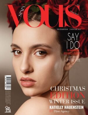 VOUS Magazine | The January Special Christmas Edition | Vol.1 | 2026 cover