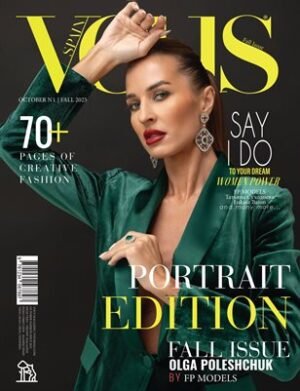 VOUS Magazine | The October Portrait Edition | Vol.1 | 2025 cover