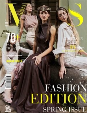 VOUS Magazine | The June Fashion Edition | Vol.1 | 2025 cover