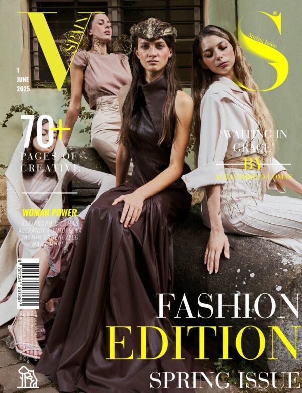 'WAITING IN GRACE' — VOUS Magazine · The June Fashion Edition · Vol.1 · 2025
