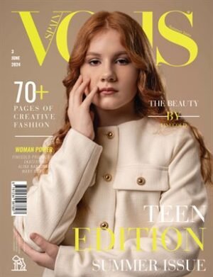 VOUS Magazine | The June Teen Edition | Vol.3 | 2024 cover