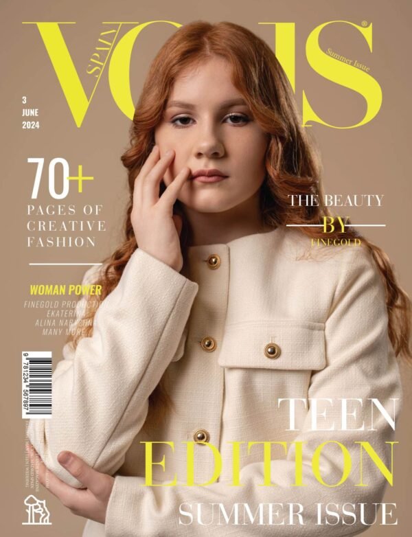VOUS Magazine · The June Teen Edition · Vol.3 · 2024 cover