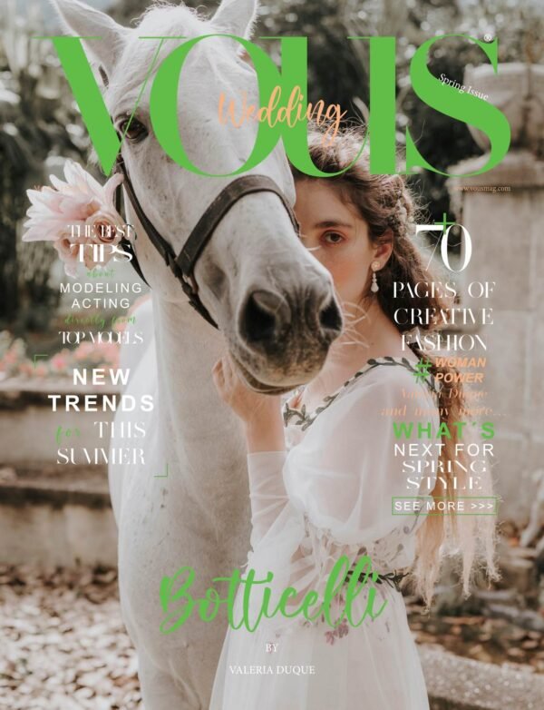 VOUS Magazine — The May Wedding Edition