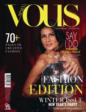 VOUS Magazine | The December Portrait Edition | Vol.4 | 2025 cover