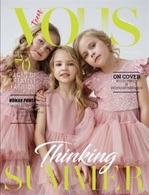 VOUS Magazine | The June Teen Edition | Vol.8 | 2023 cover