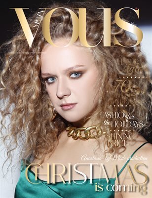 VOUS Magazine | The December Fashion & Beauty Edition | Vol.7 | 2022 cover