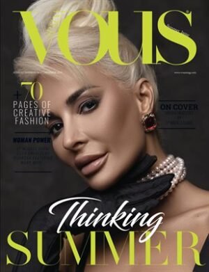 VOUS Magazine | The August Fashion & Beauty Edition | Vol.11 | 2023 cover