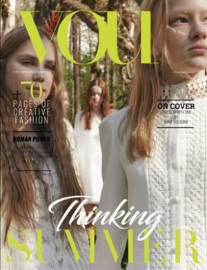 VOUS Magazine | The June Teen Edition | Vol.6 | 2023 cover