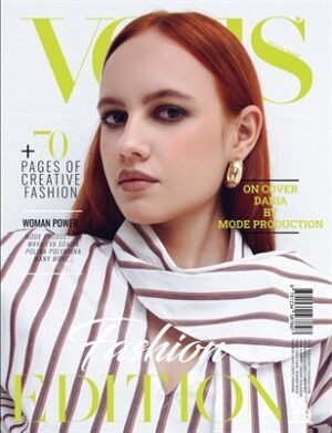 VOUS Magazine | The December Fashion & Beauty Edition | Vol.1 | 2023 cover