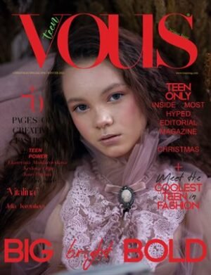 VOUS Magazine | The Teen Edition | CHRISTMAS SPECIAL | Vol.8 | 2021 cover