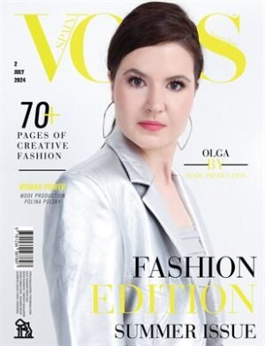 VOUS Magazine | The July Fashion & Beauty Edition | Vol.2 | 2024 cover
