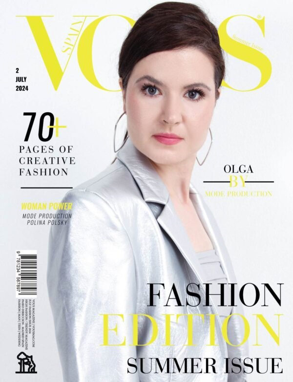 VOUS Magazine · The July Fashion & Beauty Edition · Vol.2 · 2024 cover