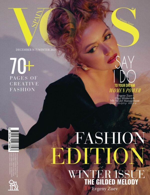 VOUS Magazine · The December Fashion Edition · Vol.7 · 2025 cover
