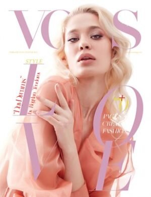 VOUS Magazine | The February Fashion & Beauty Edition | Vol.10 | 2022 cover