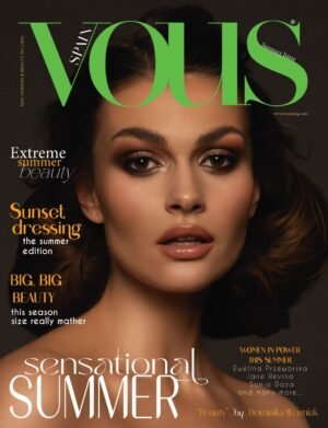 VOUS Magazine | The June Fashion & Beauty Edition | Vol.1 | 2022 cover