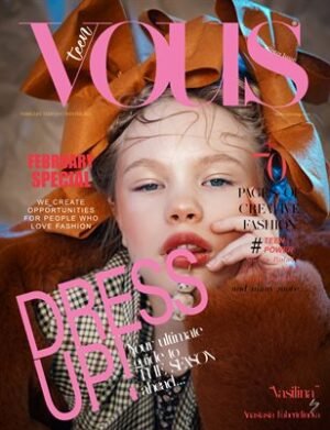 VOUS Magazine | The February Teen Edition | Vol.3 | 2022 cover