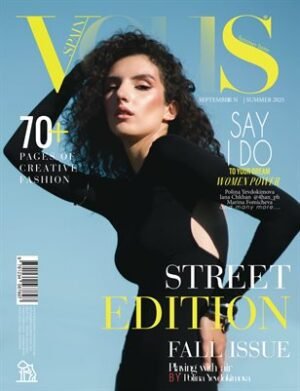 VOUS Magazine | The September Street Edition | Vol.1 | 2025 cover