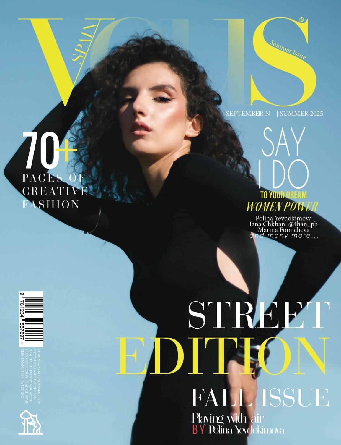 VOUS Magazine · The September Street Edition · Vol.1 · 2025