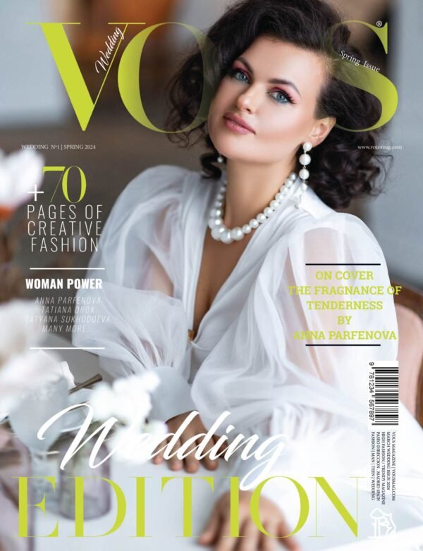 VOUS Magazine — The March Wedding Edition