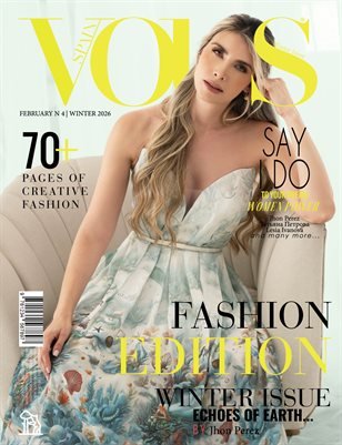VOUS Magazine · The February Fashion Edition · Vol.4 · 2026