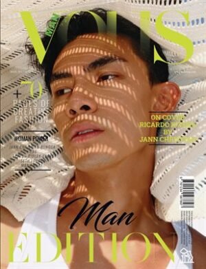 VOUS Magazine | The November Man Edition | Vol.1 | 2023 cover
