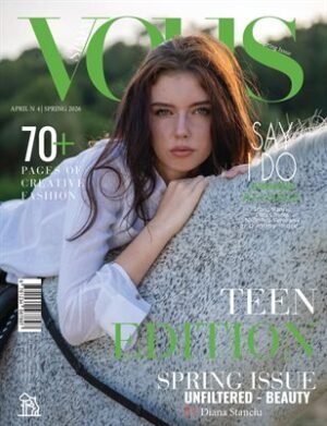 VOUS Magazine | The April Teen Edition | Vol.4 | 2026 cover