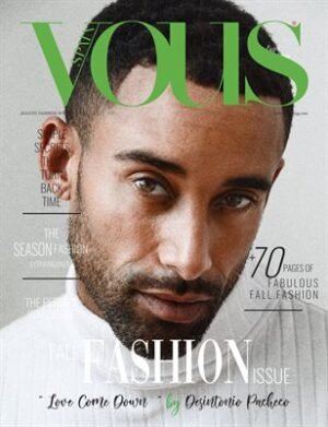 VOUS Magazine | The September Fashion & Beauty Edition | Vol.4 | 2022 cover
