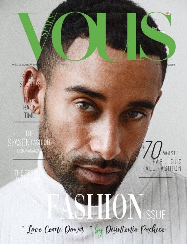 VOUS Magazine · The September Fashion & Beauty Edition · Vol.4 · 2022 cover