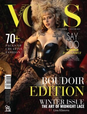 VOUS Magazine | The December Boudoir Edition | Vol.1 | 2025 cover