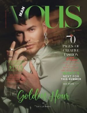 VOUS Magazine | The July Man Edition | Vol.2 | 2022 cover
