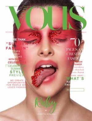 VOUS Magazine | The July Fashion & Beauty Edition | Vol.4 | 2022 cover
