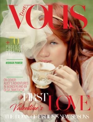 VOUS Magazine | The February Teen Edition | Vol.3 | 2023 cover