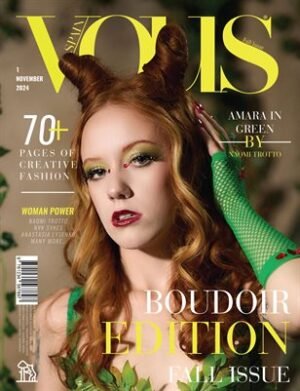 VOUS Magazine | The November Boudoir Edition | Vol.1 | 2024 cover