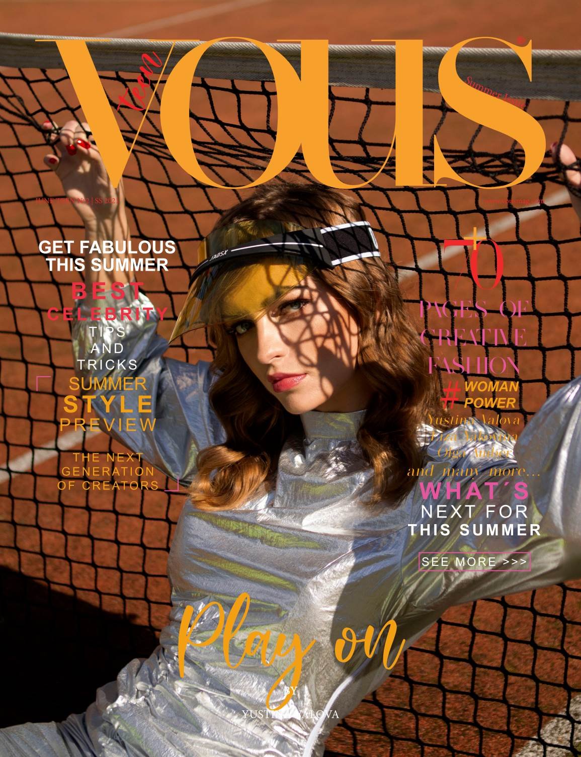 VOUS Magazine · The June Teen Edition · Vol.2 · 2021