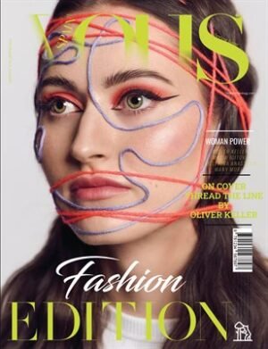 VOUS Magazine | The March Fashion & Beauty Edition | Vol.12 | 2024 cover