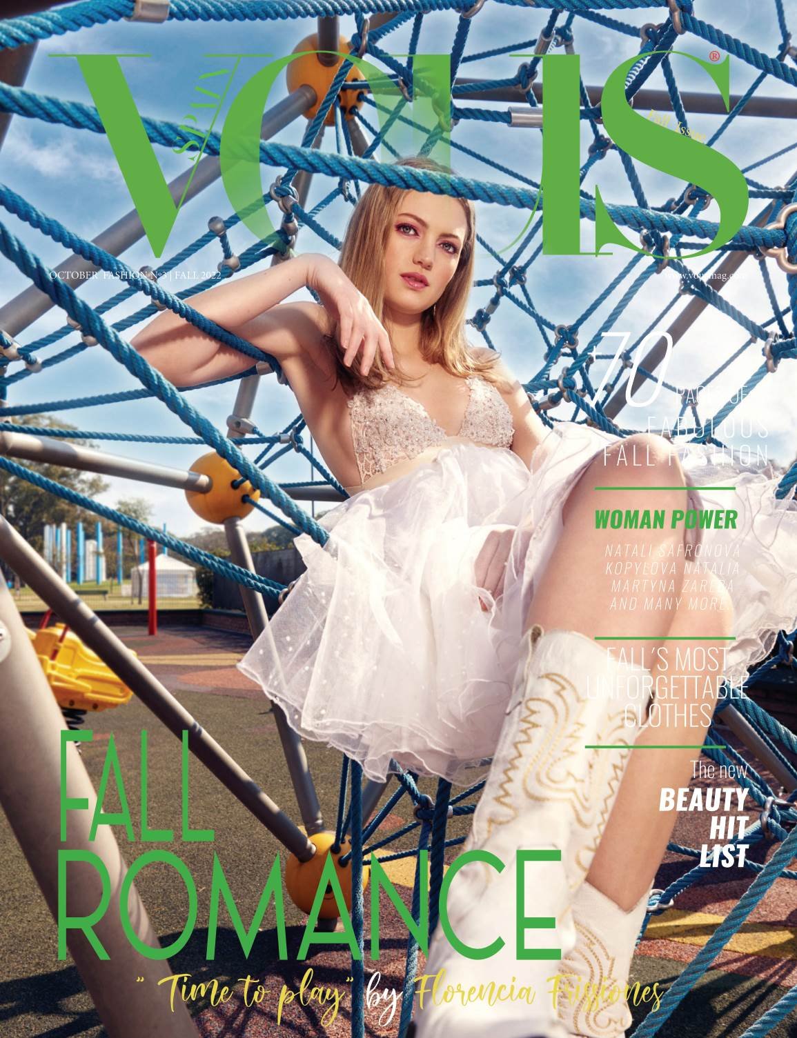 VOUS Magazine · The October Fashion & Beauty Edition · Vol.3 · 2022