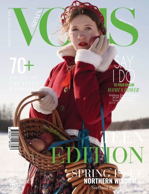 Северная мудрость — VOUS Magazine · The March Teen Edition · Vol.8 · 2026