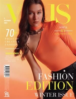 VOUS Magazine | The December Fashion & Beauty Edition | Vol.5 | 2024 cover