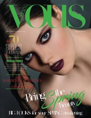 VOUS Magazine | The April Fashion & Beauty Edition | Vol.22 | 2023 cover