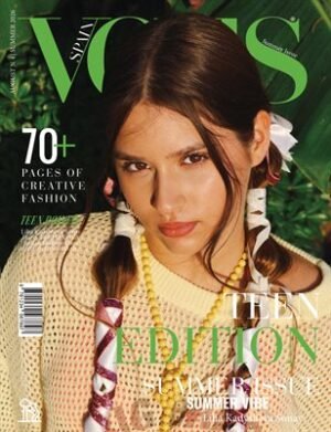VOUS Magazine | The August Teen Edition | Vol.4 | 2026 cover
