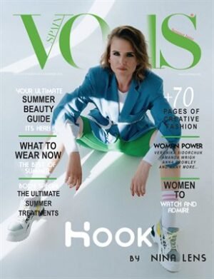 VOUS Magazine | The August Fashion & Beauty Edition | Vol.8 | 2022 cover