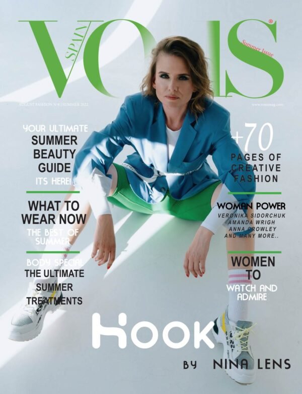 Hook — VOUS Magazine · The August Fashion & Beauty Edition · Vol.8 · 2022